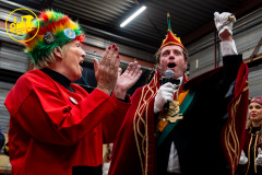 Bezoek CV de Black Eagles | 22-11-2025 | Foto's Judith Adriaansen