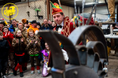 Bezoek CV de Black Eagles | Foto's Judith Adriaansen