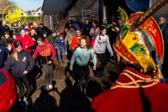 Bezoek CV de mini Eagles | Foto's Judith Adriaansen