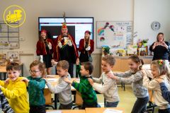 Bezoek Groep 3 Horizon Klas van Hofdame Daantje | 14-02-2025