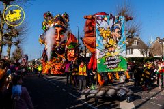 Grote Optocht | 02-03-2025 | Foto's Judith Adriaansen