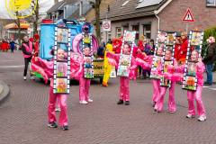 Kinderoptocht | 01-03-2025 | Foto's Rick Mutsaers