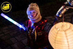 Lampionnenoptocht en afscheid Dansmarietjes | 17-02-2026