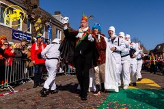 Marktgebeuren Lancering Prins Johannes LIX | 02-03-2025 | Foto's Judith Adriaansen
