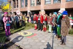 Tegelonthulling Boemelplein | 03-03-2025 | Foto's Rick Mutsaers