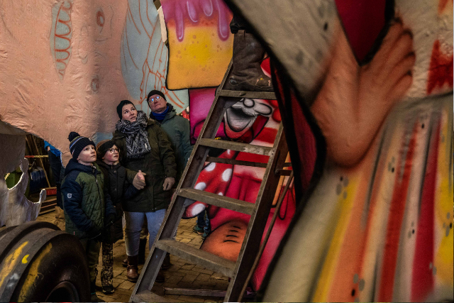 Open dag bouwschuren