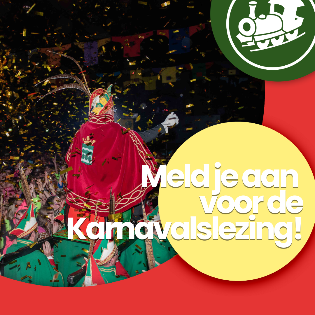 Meld je aan voor de karnavalslezing